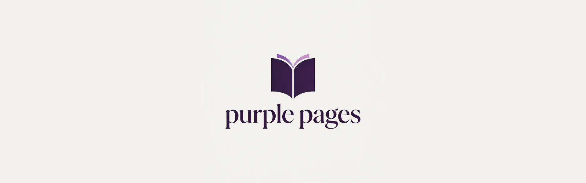 purple pages banner